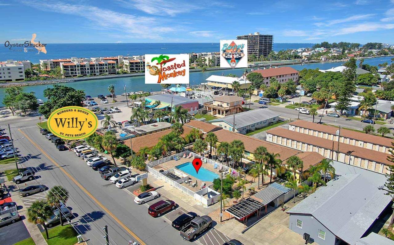 Bella Sirena Inn St. Pete Beach Eksteriør billede