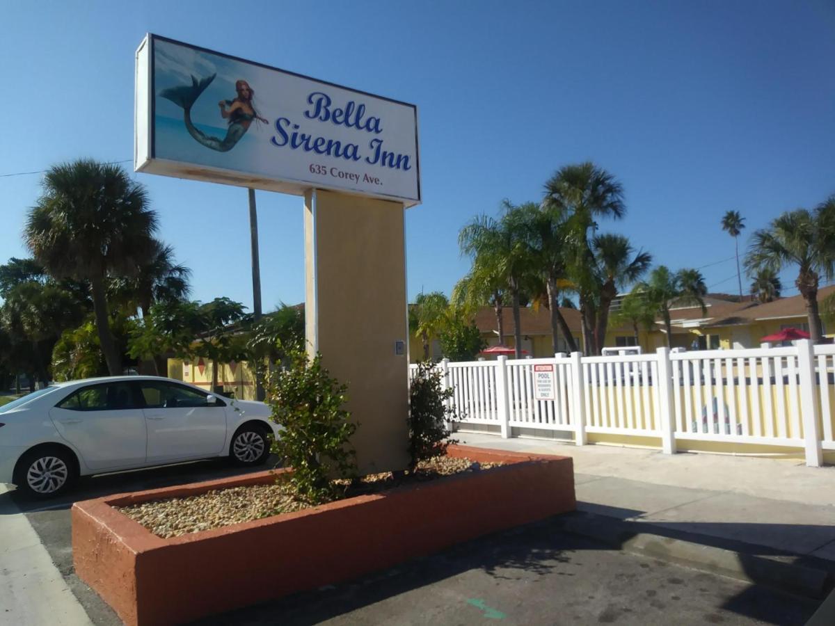 Bella Sirena Inn St. Pete Beach Eksteriør billede